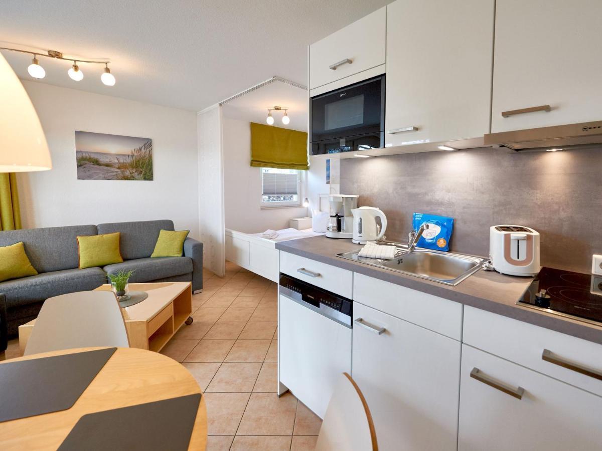 Villa Schwan In Binz - Wg 19B "Mohnblume" Bagian luar foto