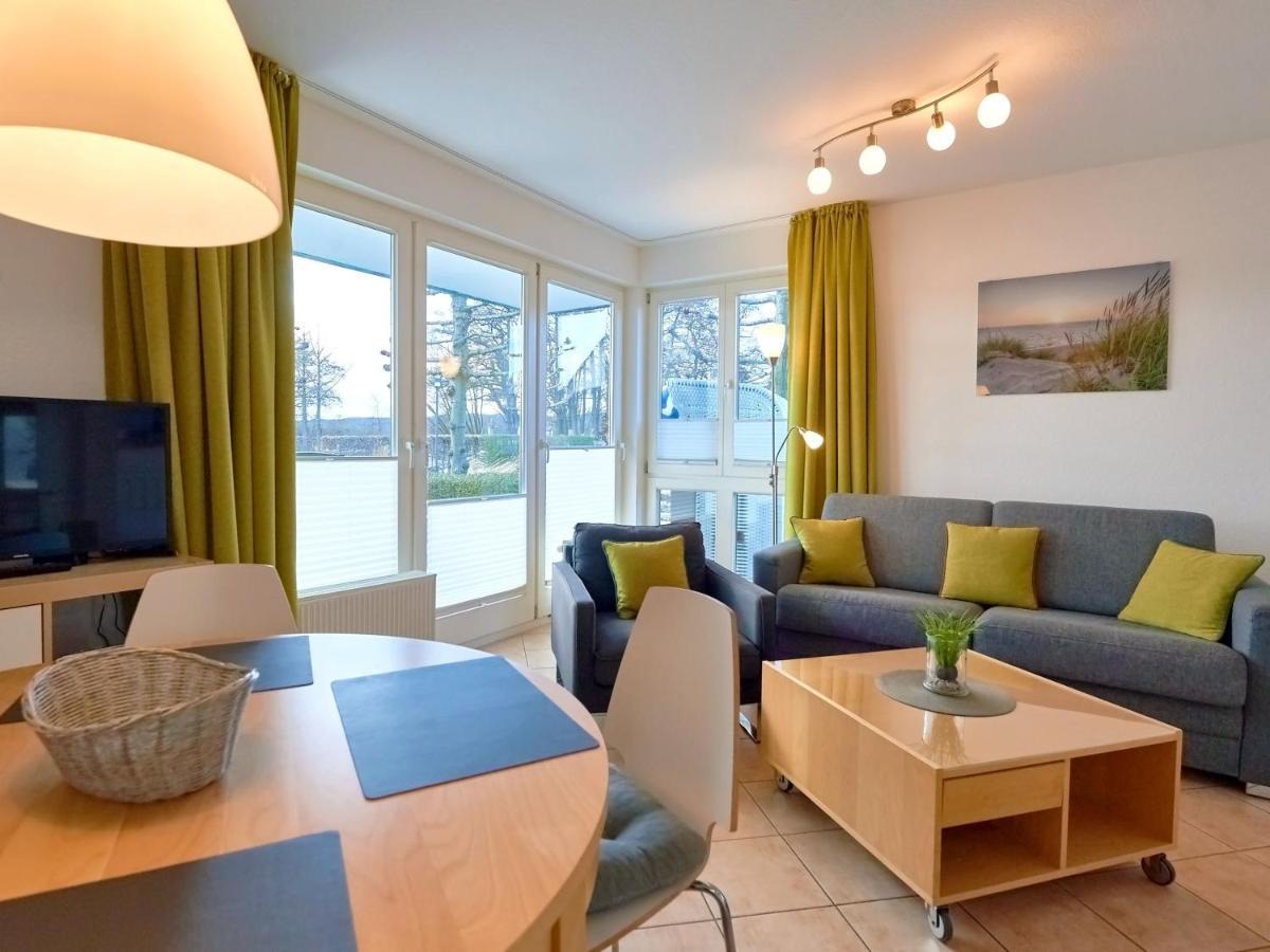 Villa Schwan In Binz - Wg 19B "Mohnblume" Bagian luar foto