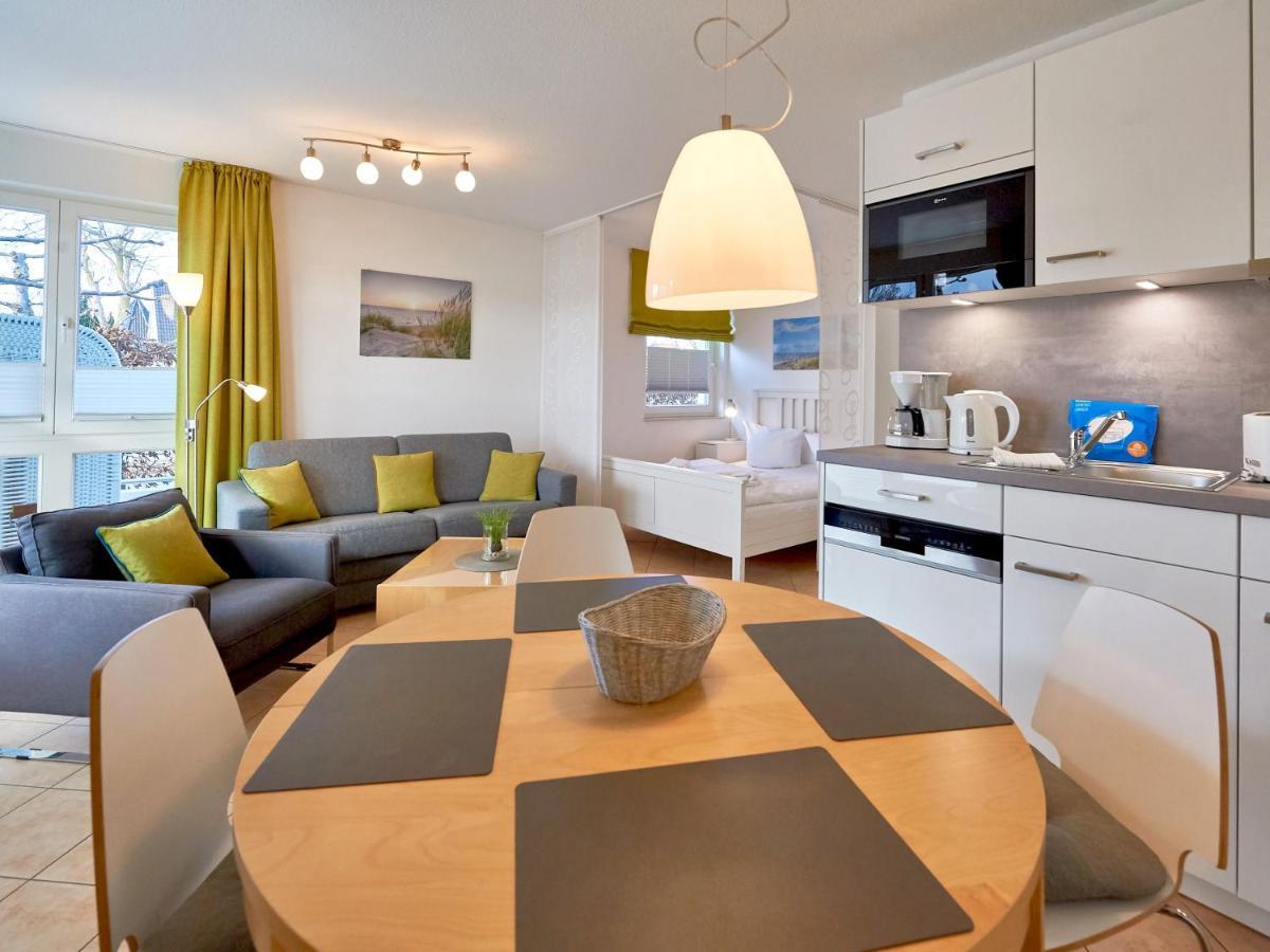 Villa Schwan In Binz - Wg 19B "Mohnblume" Bagian luar foto