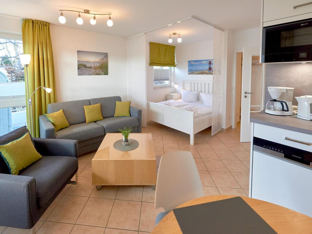 Villa Schwan In Binz - Wg 19B "Mohnblume" Bagian luar foto