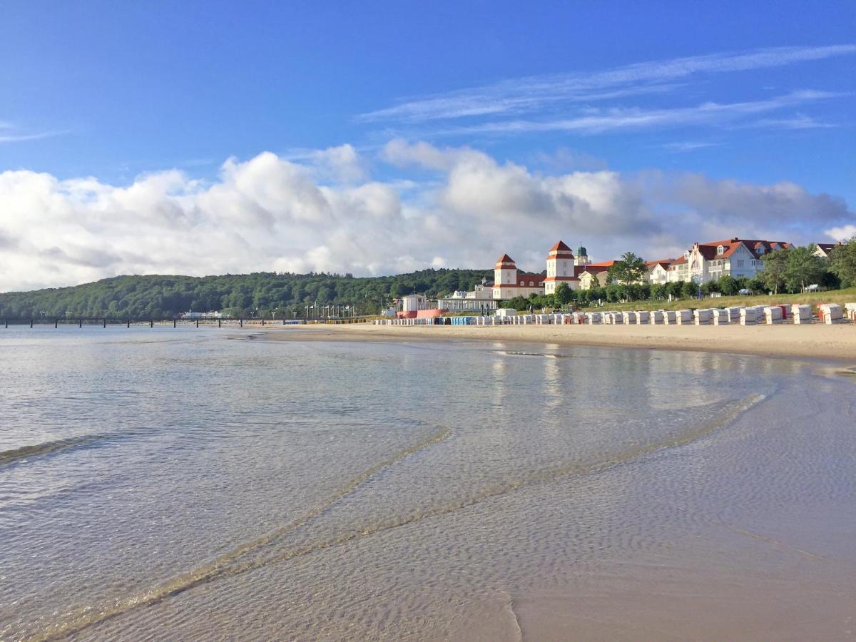 Villa Schwan In Binz - Wg 19B "Mohnblume" Bagian luar foto