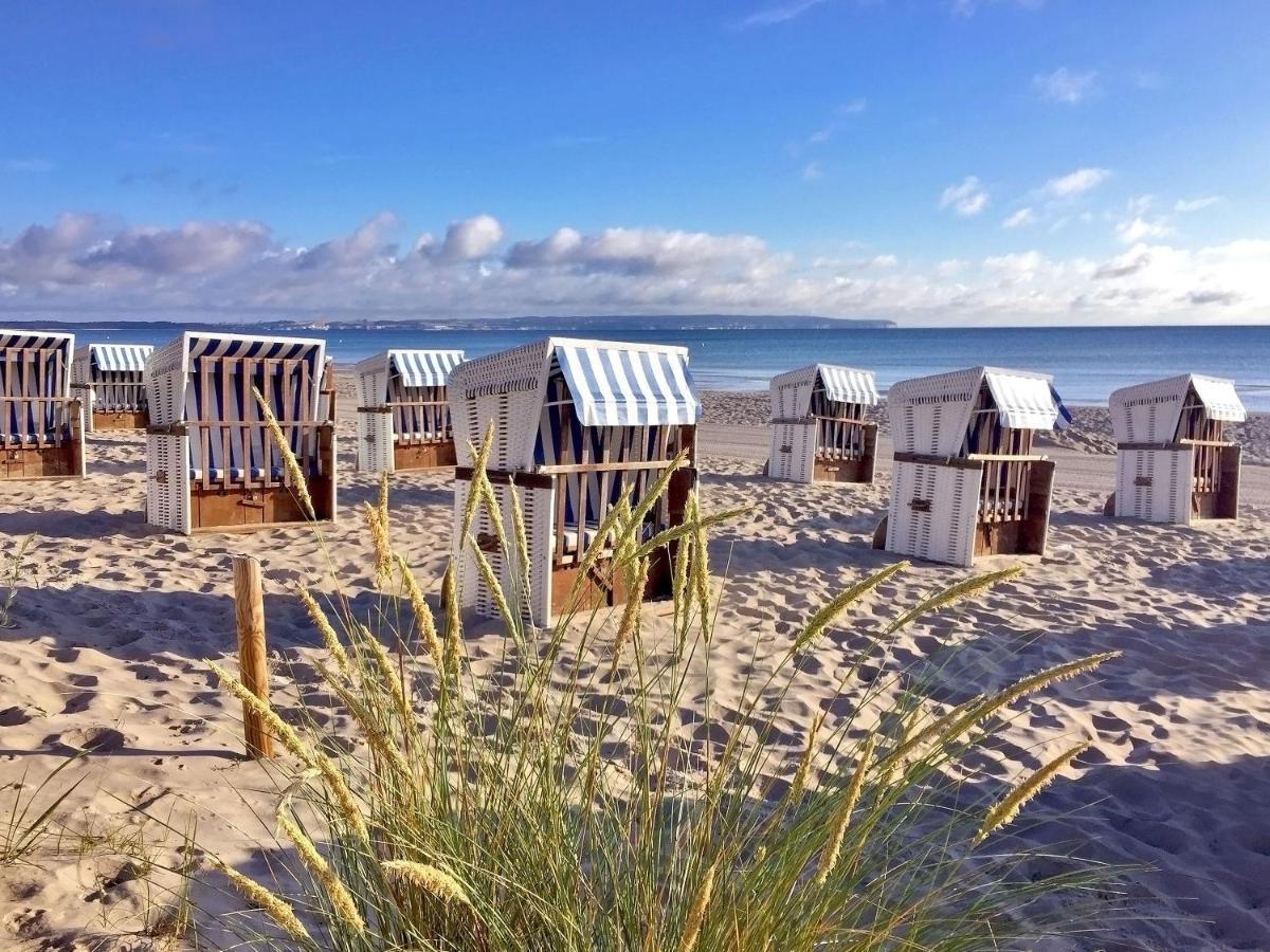 Villa Schwan In Binz - Wg 19B "Mohnblume" Bagian luar foto