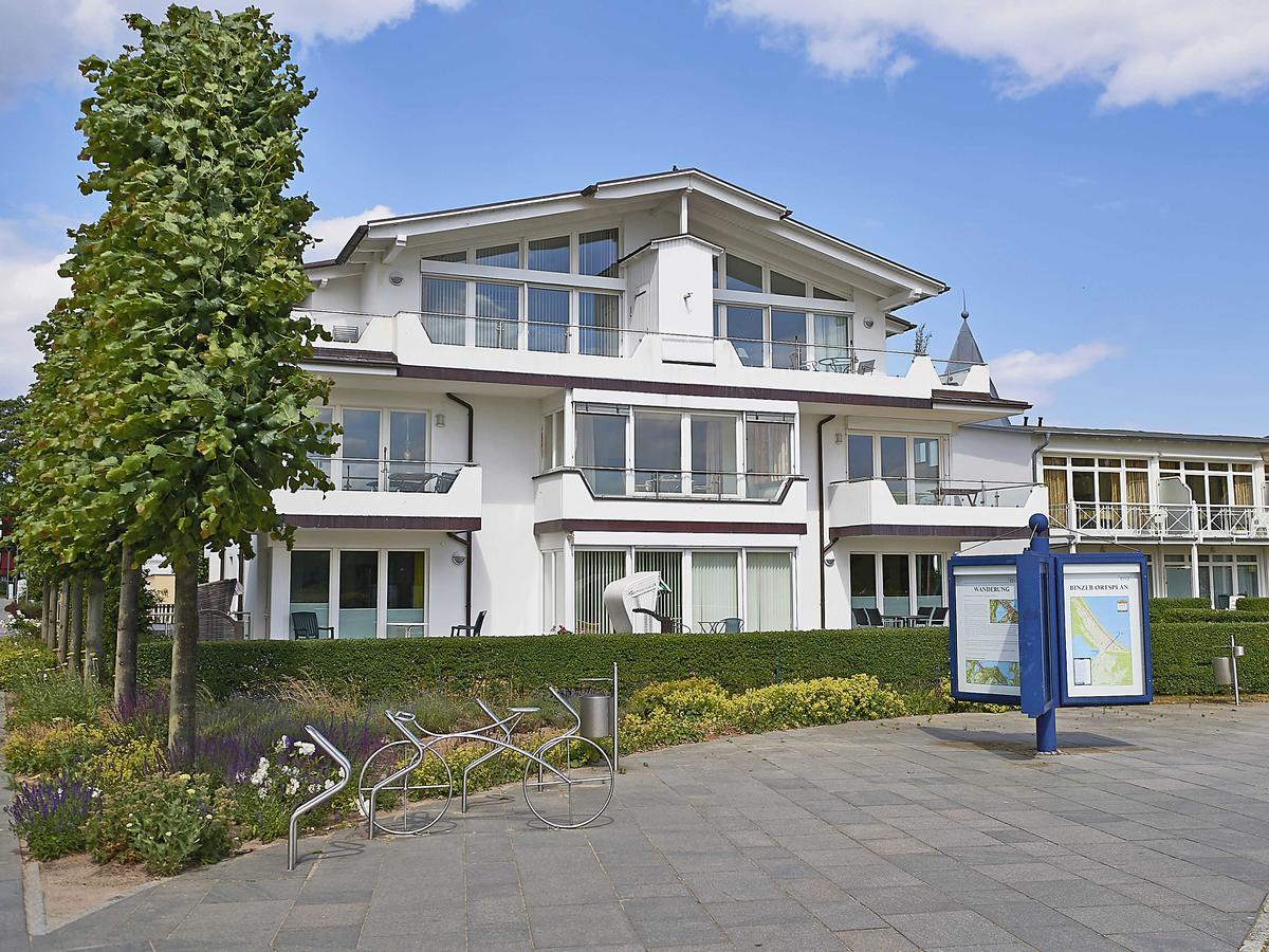 Villa Schwan In Binz - Wg 19B "Mohnblume" Bagian luar foto