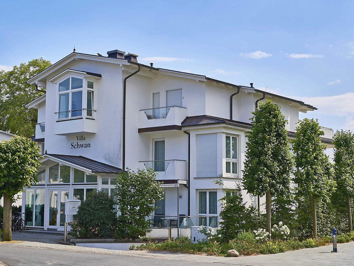 Villa Schwan In Binz - Wg 19B "Mohnblume" Bagian luar foto