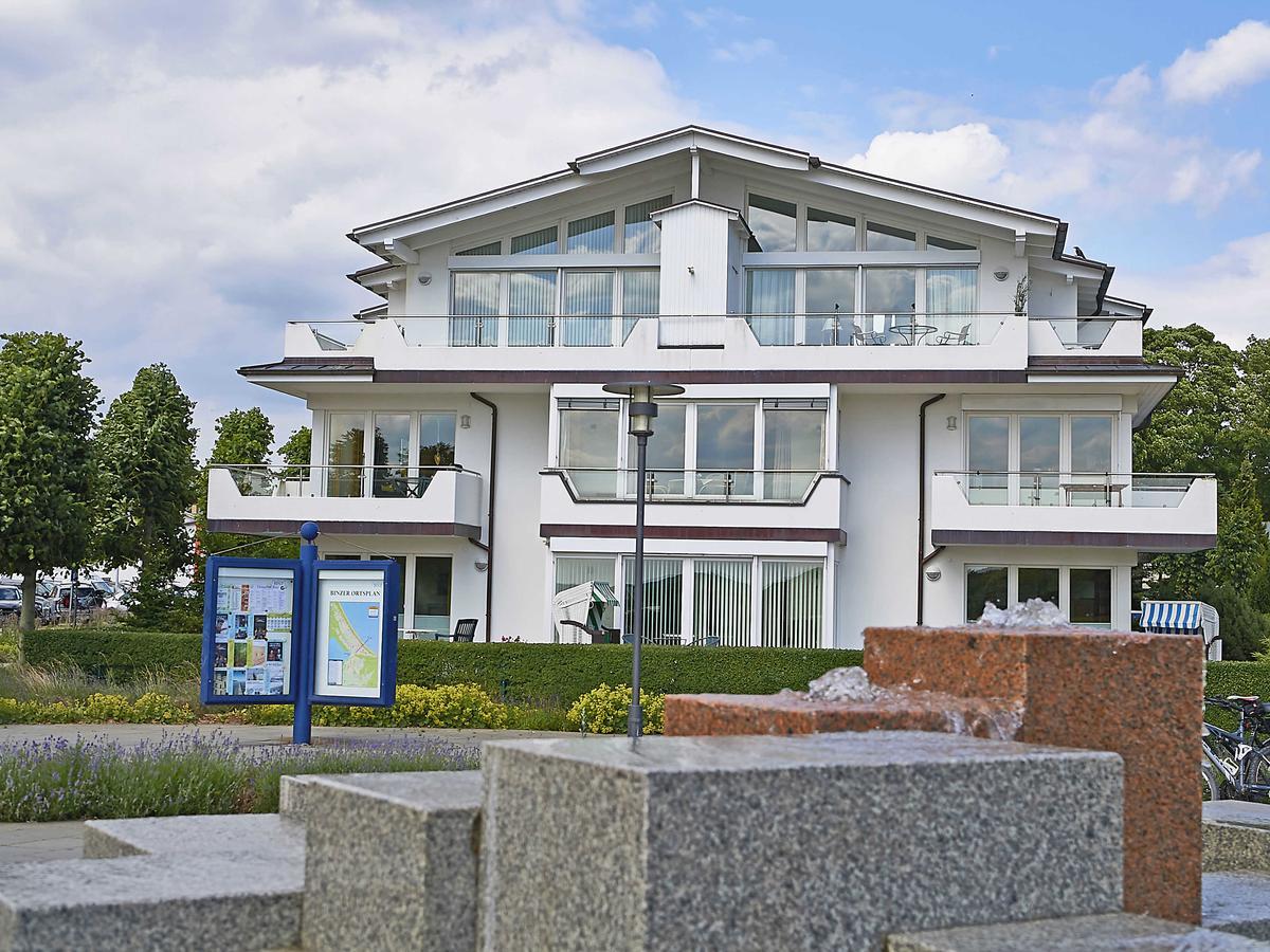 Villa Schwan In Binz - Wg 19B "Mohnblume" Bagian luar foto