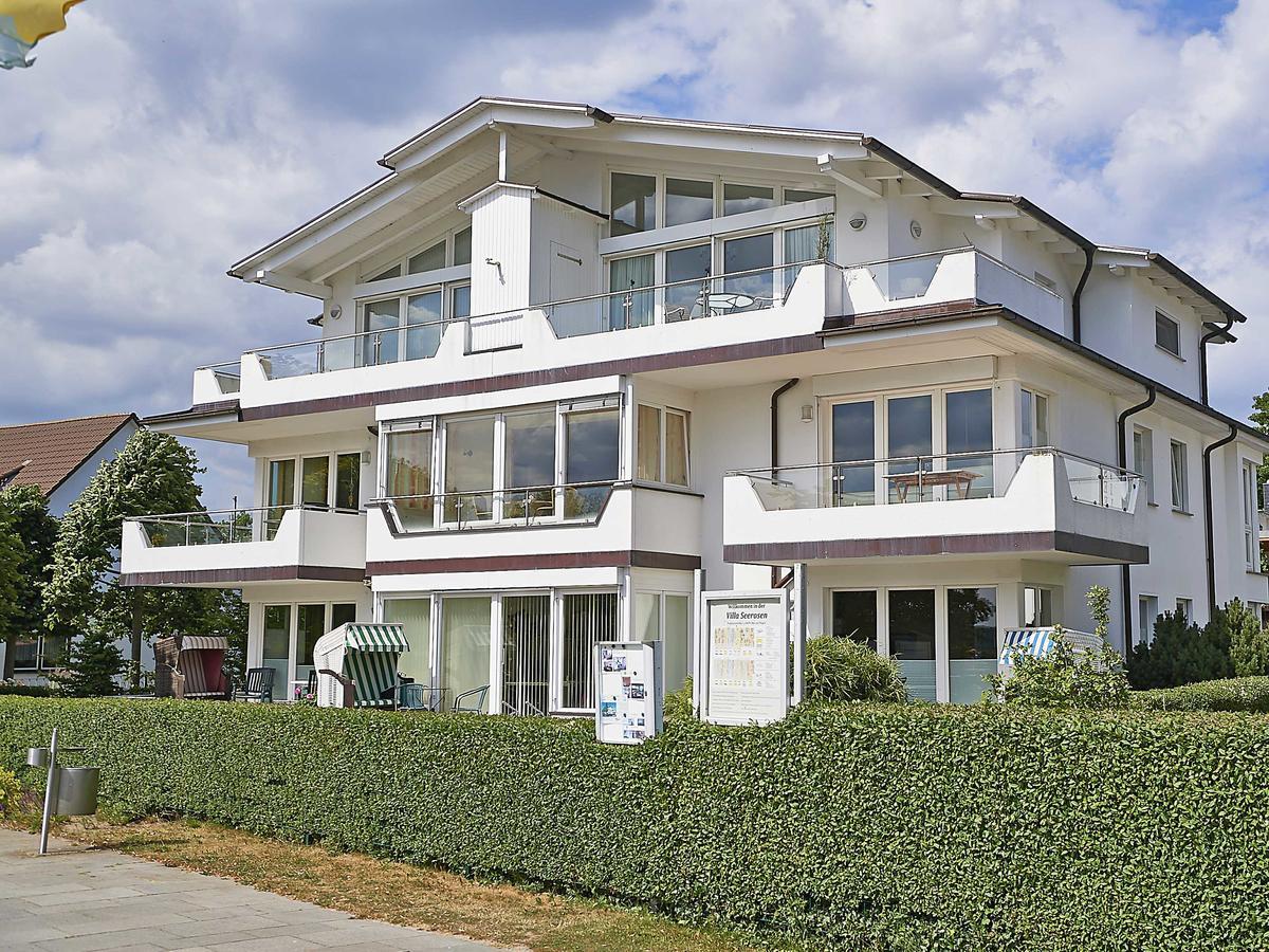 Villa Schwan In Binz - Wg 19B "Mohnblume" Bagian luar foto