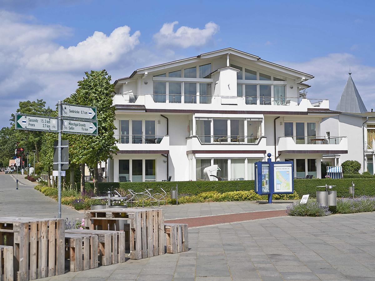 Villa Schwan In Binz - Wg 19B "Mohnblume" Bagian luar foto